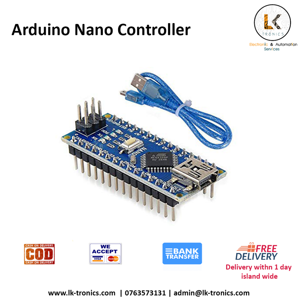 Arduino Nano Controller Atmega328p 3108