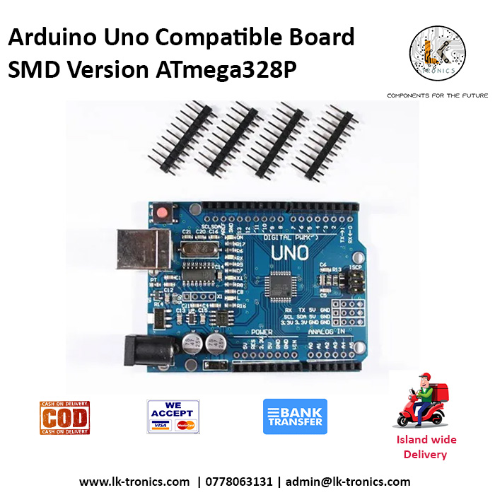 Arduino Uno Compatible Board