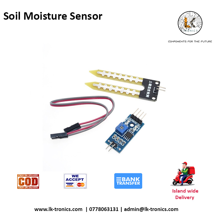 Soil Moisture Sensor
