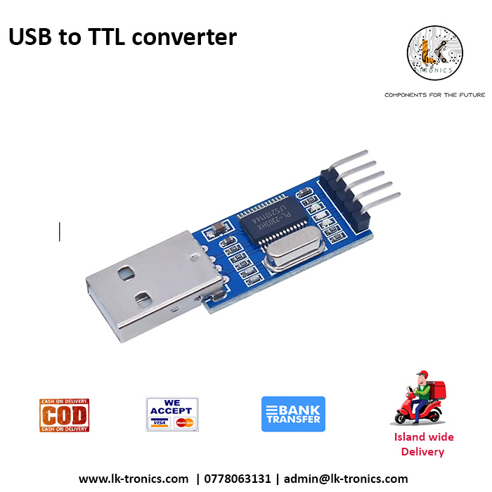USB to TTL converter
