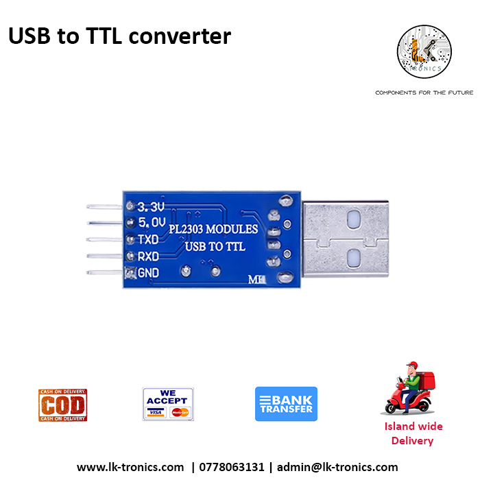 USB to TTL converter
