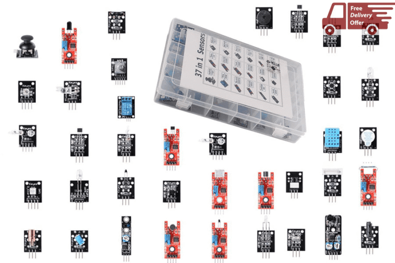 Le Mini Sensor Kit 37 in 1 Sensor Kit | LK TRONICS TRADING