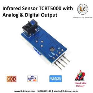 IR Sensor infrared reflective TCRT5000