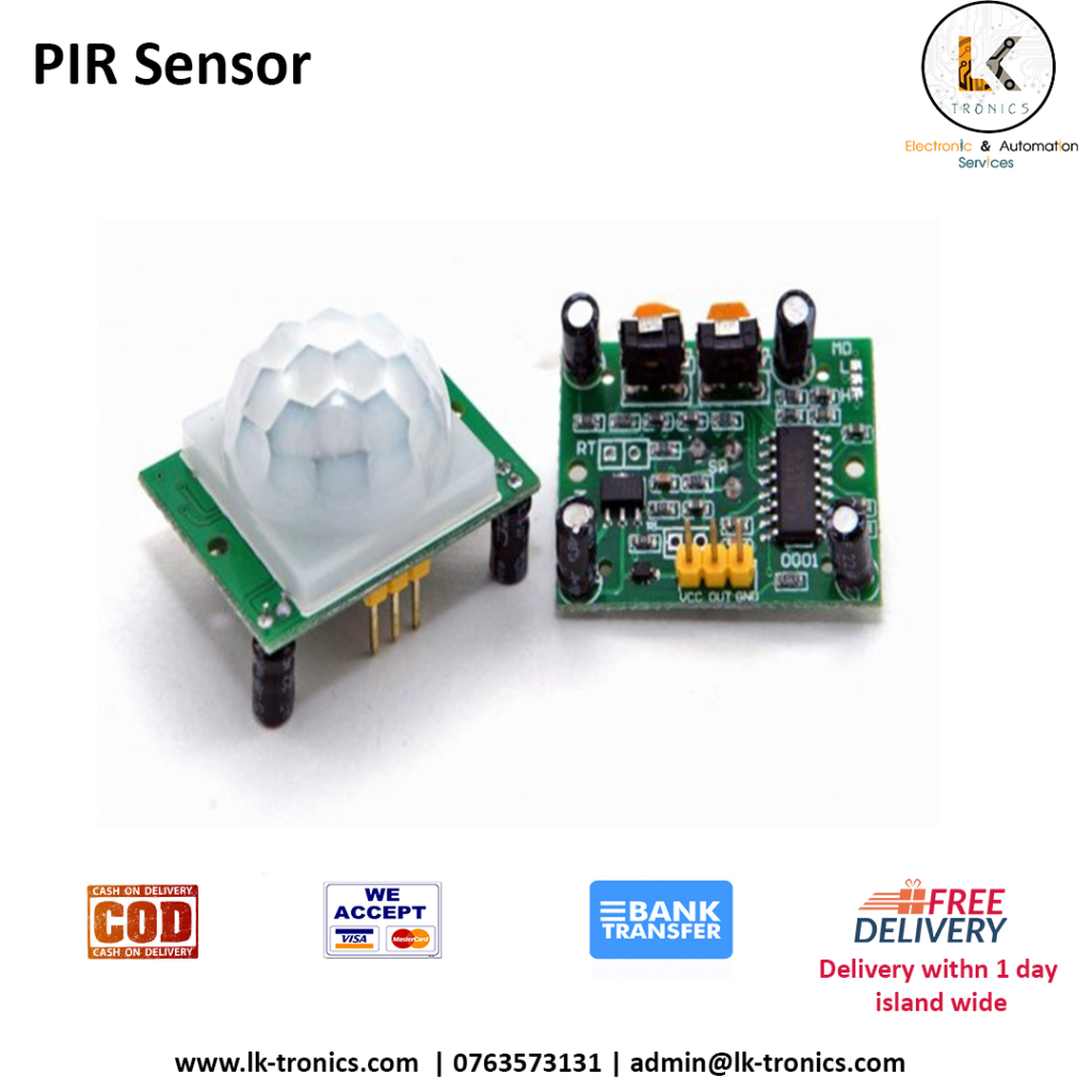 PIR sensor | LK-Tronics