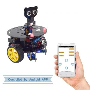 Arduino Robot 3WD Bluetooth Smart Robot Car Kit