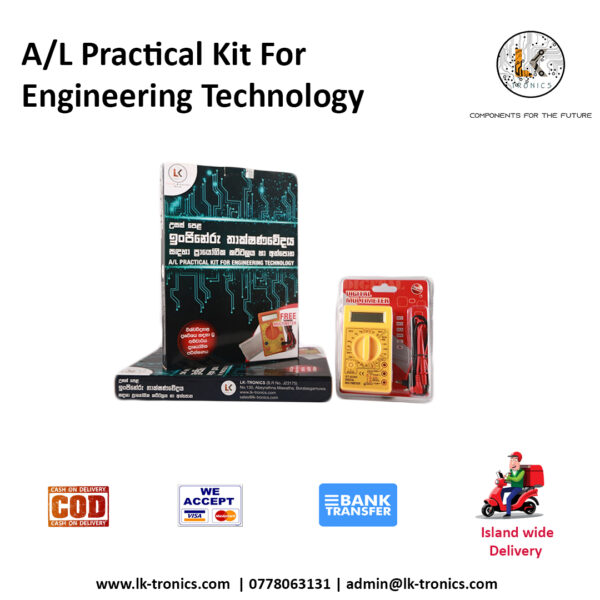 A/L Practical Kit For Engineering Technology