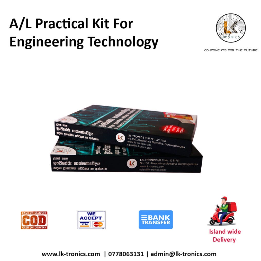 A/L Practical Kit For Engineering Technology