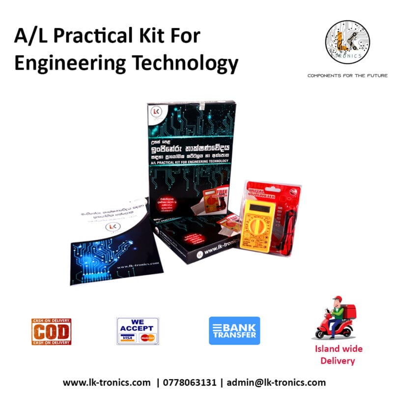 A/L Practical Kit For Engineering Technology