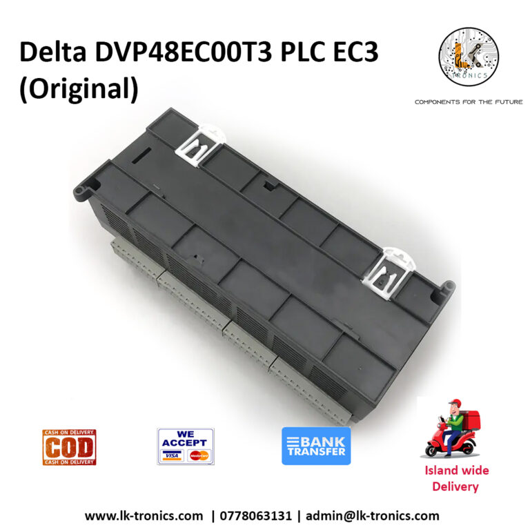 Delta DVP48EC00T3 PLC EC3