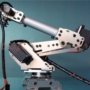 6 Axis Mechanical Aluminium Robot Arm with Bearings