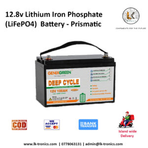 Lithium Iron Phosphate Battery Prismatic