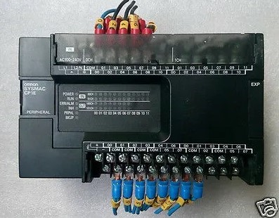 OMRON CP1E-E40SDR-A PLC - Image 2