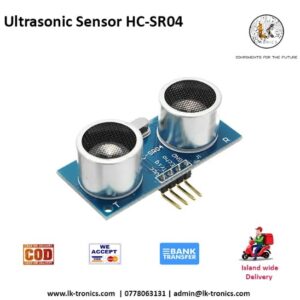 Ultrasonic Sensor HC-SR04