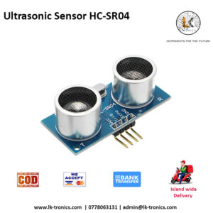 Ultrasonic Sensor HC-SR04