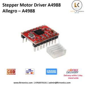 Stepper Motor Driver A4988