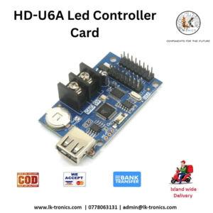 HD-U6A Led Controller Card