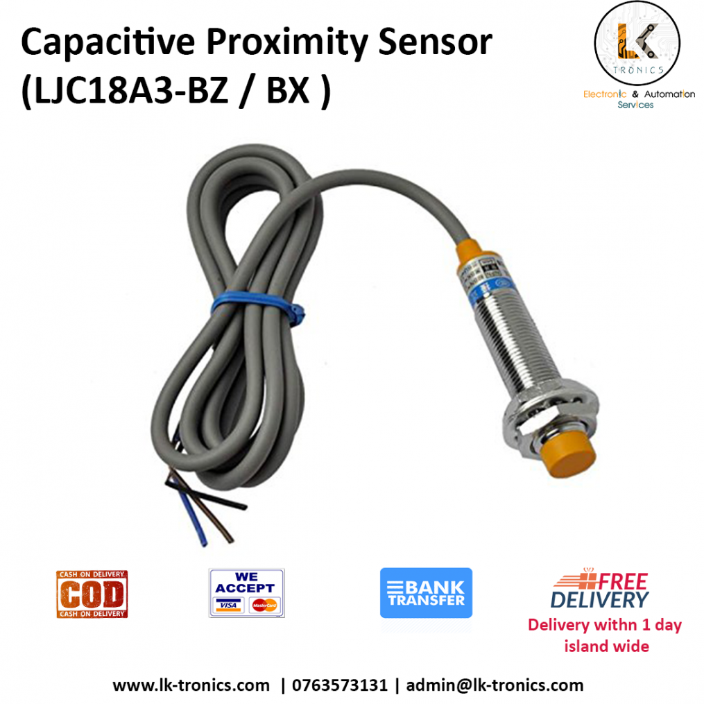 Capacitive Proximity Sensor LJC18A3-BZ/BX