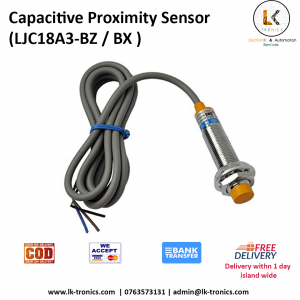 Capacitive Proximity Sensor (LJC18A3-BZ/BX )