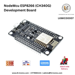 NodeMcu ESP8266 (CH340G) Development Board