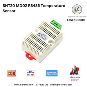 SHT20 MD02 RS485 Temperature Sensor