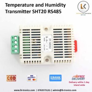 SHT20 MD02 RS485 Temperature Sensor