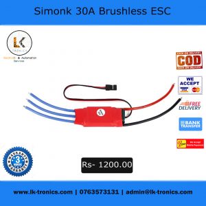 Simonk 30A Brushless ESC