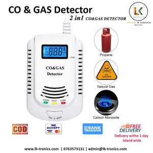 LP Gas and Carbon monoxide Detector