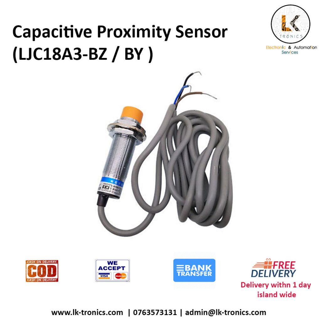 Capacitive Proximity Sensor (LJC18A3-BZ/BY)