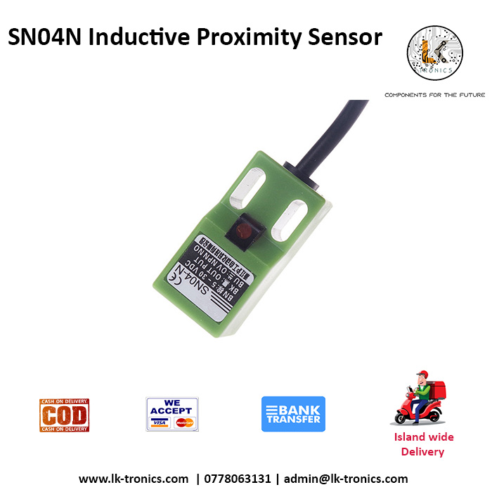 SN04N Inductive Proximity NPN Sensor