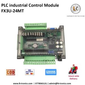 PLC industrial Control Module FX3U-24MT