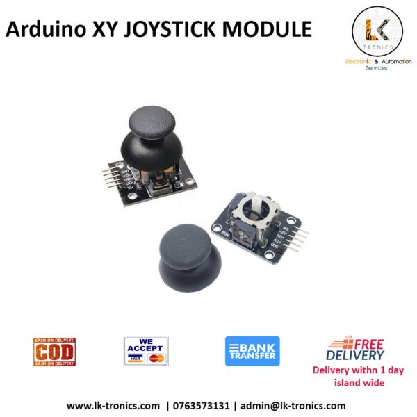 XY Joystick Module for Arduino