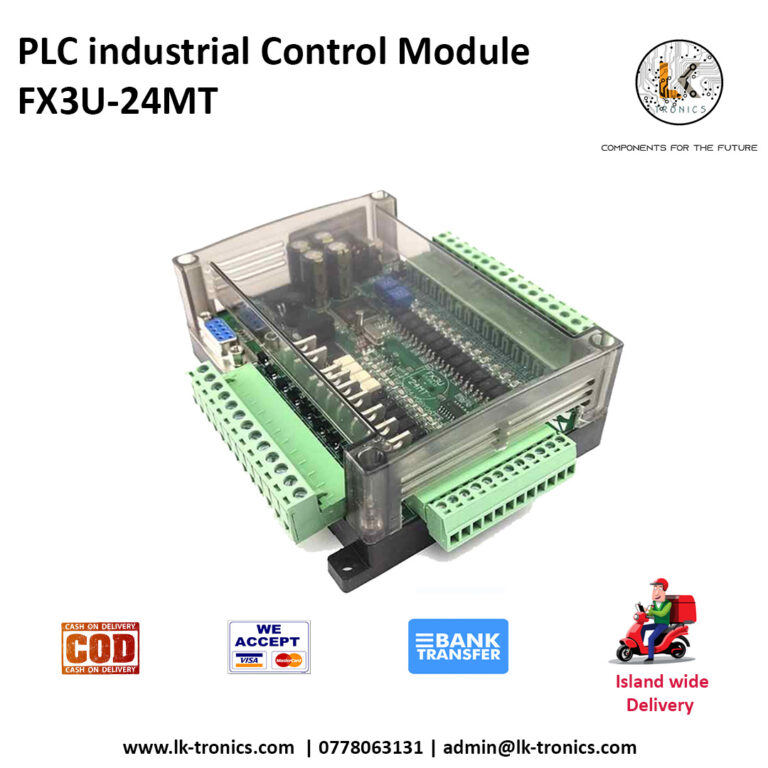 PLC industrial Control Module FX3U-24MT