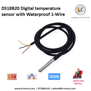 DS18B20 Digital temperature sensor
