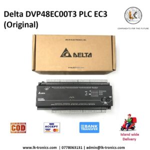 Delta DVP48EC00T3 PLC EC3  (Original)