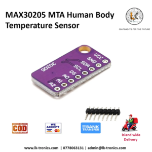 Human Body Temperature Sensor MAX30205 MTA [CJMCU 30205]