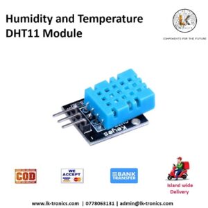 Humidity and Temperature DHT11 Module
