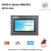 EX3G-H Series HMI/PLC all-in-one