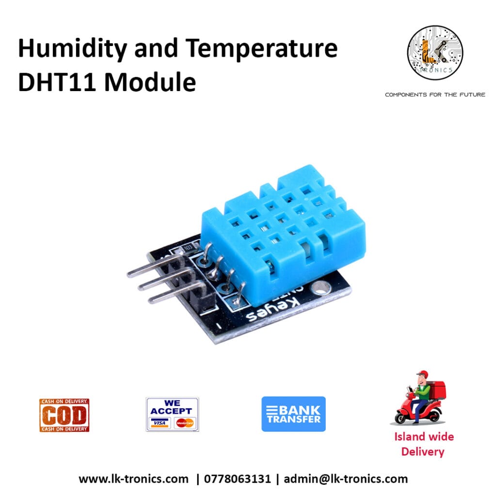 Humidity and Temperature DHT11 Module