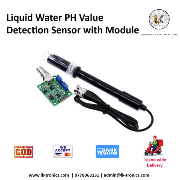 Liquid Water PH Value Detection Sensor with Module