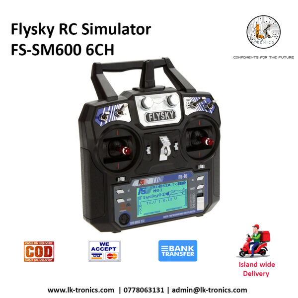 Flysky RC Simulator FS-SM600 6CH