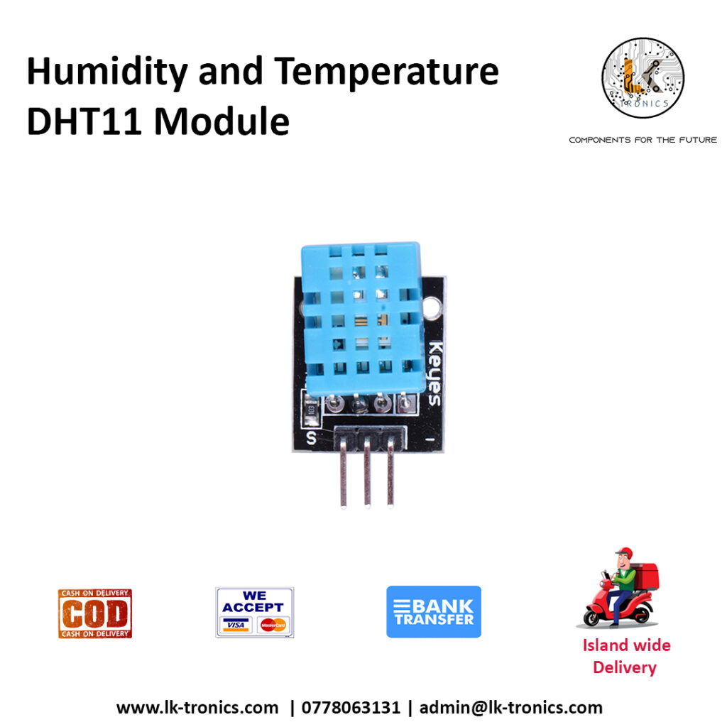 Humidity and Temperature DHT11 Module