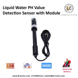 Liquid Water PH Value Detection Sensor with Module