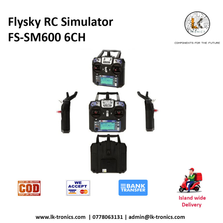 Flysky RC Simulator FS-SM600 6CH