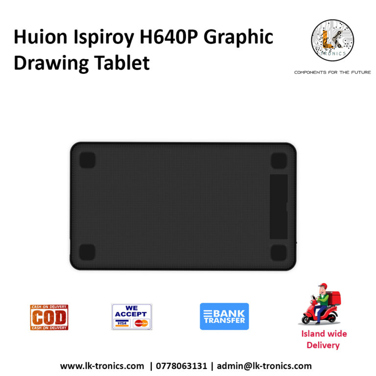 Huion inspiroy h640p graphic drawing tablet