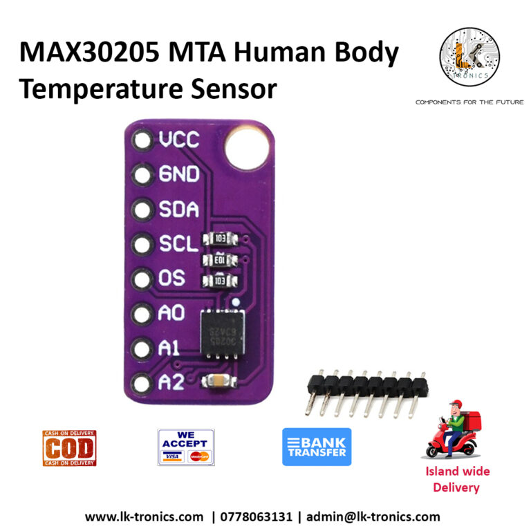 MAX30205 MTA Human Body Temperature Sensor