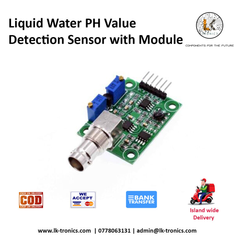 Liquid Water PH Value Detection Sensor with Module
