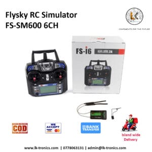 Flysky RC Simulator FS-SM600 6CH