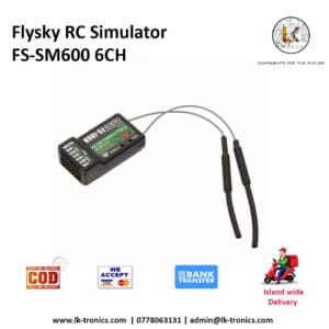 Flysky RC Simulator FS-SM600 6CH