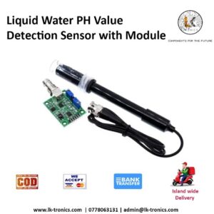 Liquid Water PH Value Detection Sensor with Module