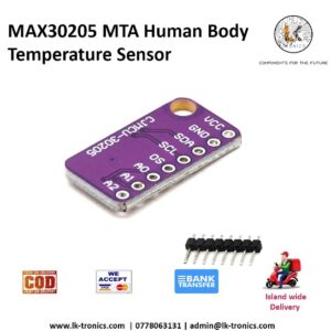 Human Body Temperature Sensor MAX30205 MTA [CJMCU 30205]